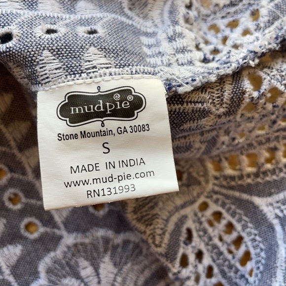 Mud Pie Dress Isle Chambray Shift - Picture 6 of 9